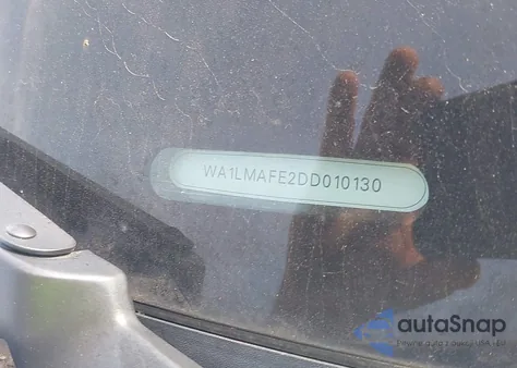 2013 Audi Q7 3.0 Tdi Premium из США, поврежденный, VIN WA1LMAFE2DD010130